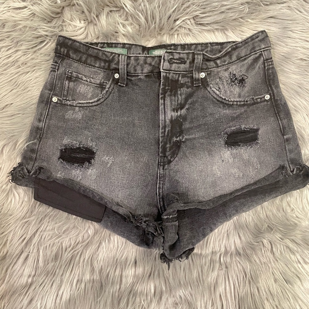 High waisted Shorts